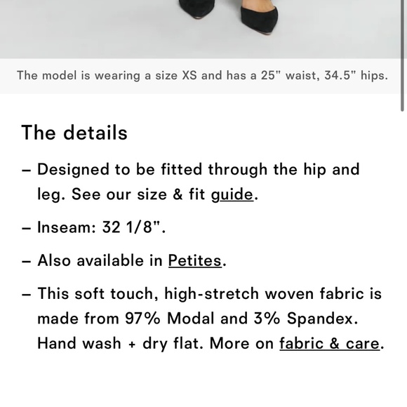 Reformation kumquat pants - Picture 6 of 7